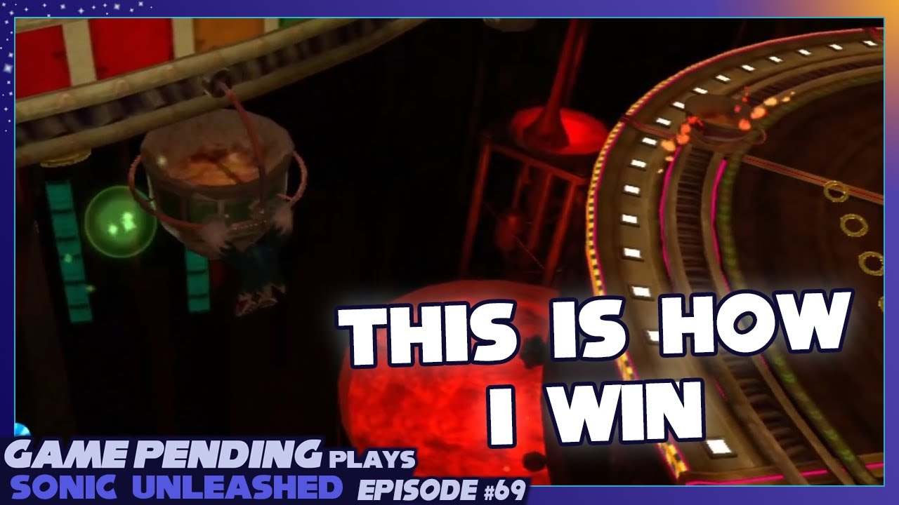 Our Desperate Gambit - Let's Play Sonic Unleashed #69 - YouTube