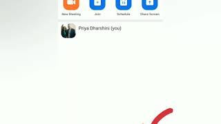 How to change your display name in zoom App | DXN | GoIBO screenshot 2