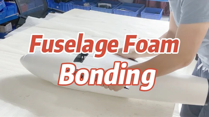 Striver mini4+1 VTOL Guide 1-Airframe Foam Bonding