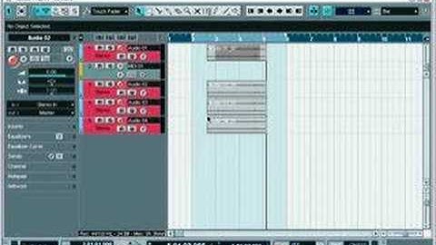 Nuendo 2 tutorial - Recording