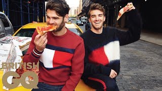The Chainsmokers play 'Would You Rather' | British GQ