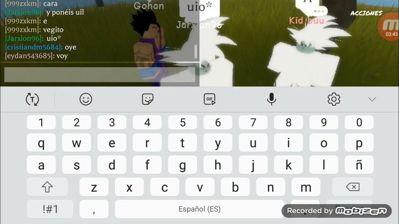 Juego dragón ball Azure [Roblox] - YouTube