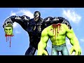 The Incredible Hulk VS Venom