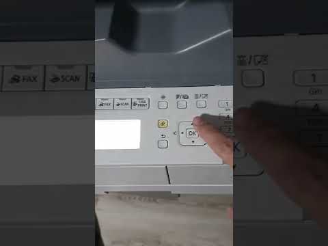 How to print page counter (usage page) on Canon ImageRUNNER 1435