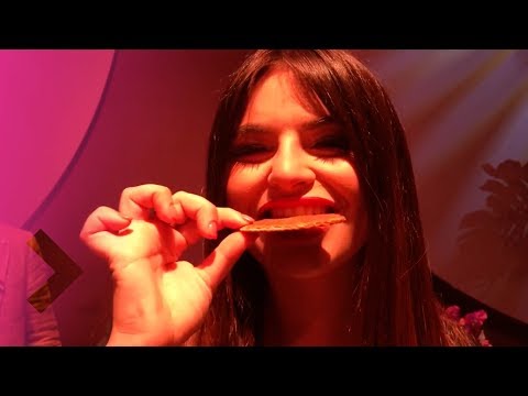 Eurovision Song Contest participants try Dutch food!