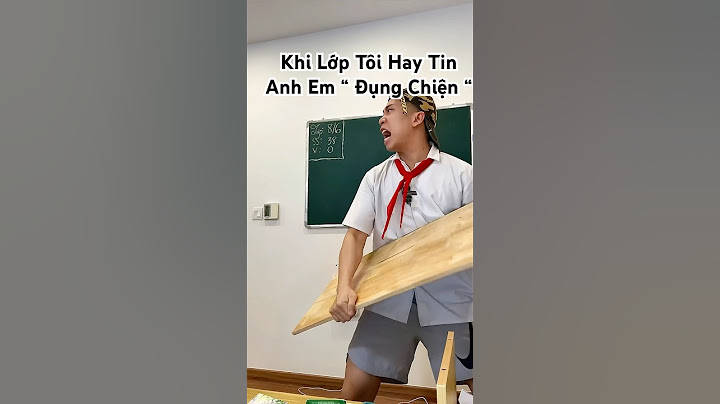 Khi lớp tôi hay tin anh em “Đụng Chiện” kiểu :)) #anhmoney #hocsinh #shotrs vlog di hoc sinh