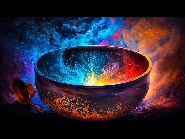 Bowl bernyanyi Tibet - menghilangkan energi negatif - menarik cinta, keberuntungan dan uang class=