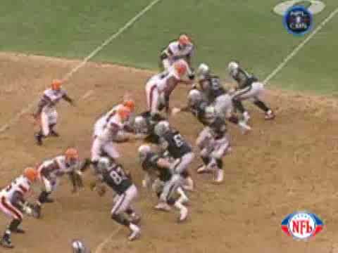 Browns vs Raiders 2006 Week 4 - YouTube