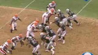 Browns vs Raiders 2006 Week 4