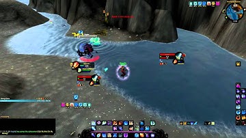 Epic fight - Frost Mage vs. Fury Warrior