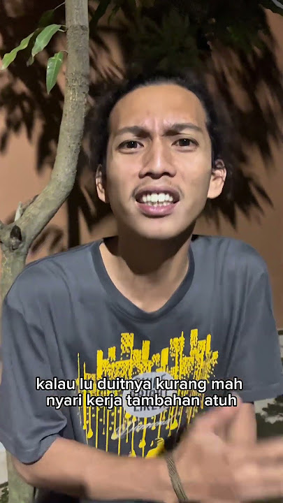 Galakan yg ngutang wkwkw #kontenkreator #komedi #temennyebelin #aneh #hutang #galak #emosi