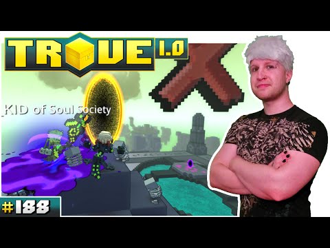 Scythe играет в Trove 1.0 ✪ БЫТЬ ИЛИ НЕ БЫТЬ! ✪ Геймплей Давайте поиграем ● #188