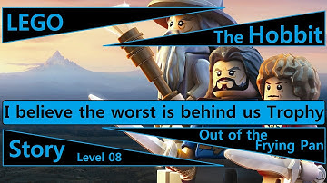 Lego - The Hobbit - Story Level 08 - Out of the Frying Pan...
