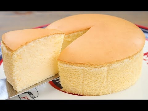 Baked Apple Roses Cake | How To Make Japanese Cotton Sponge Cake