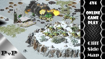 Red alert 2 | PvP | 4v4 | Online Gameplay | Pro?
