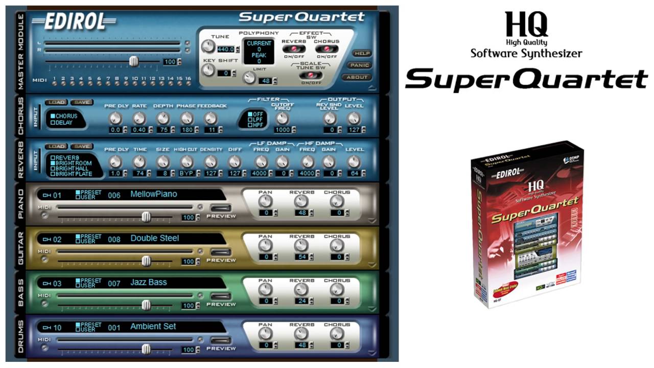 Latin Percussion Demo - Edirol HQ-QT Super Quartet Demo - 09LATIN