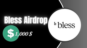 $BLESS Airdrop - Step-by-step guide to set up and start mining.🚀