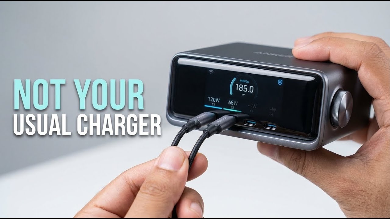This Charging Stations Shows Exactly Where Power Goes – Anker Prime 250W