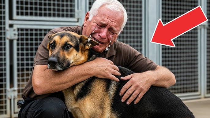 Old Man Returns After Years And German Shepherd Remembers. What Happens  Next Will Leave You In Tears - YouTube