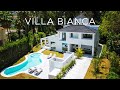 Villa bianca  key ready modern villa in nueva andalucia marbella