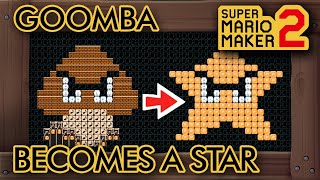 Super Mario Maker 2 - Goomba Becomes A Power-Up In This Level
