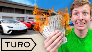 My First 90 Days Renting Cars on Turo