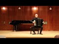 J.S. Bach: Prelude and Fugue in C# Minor, 1.WTC, BWV 849 - Flemming Viðar Valmundsson