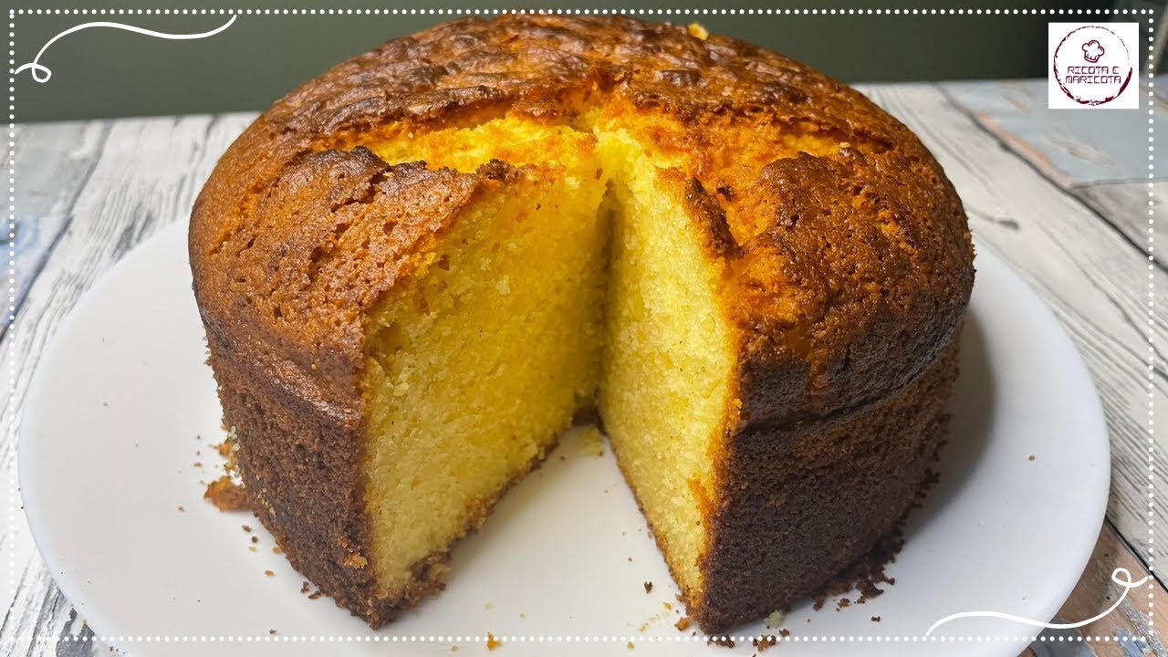 Receita de bolo de fubá integral - Mamãe Plugada