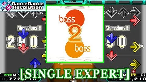 【DDR A】 bass 2 bass / Ryu☆ [SINGLE EXPERT] 譜面確認+Clap