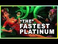 The worlds easiest playstation platinum takes 10 seconds