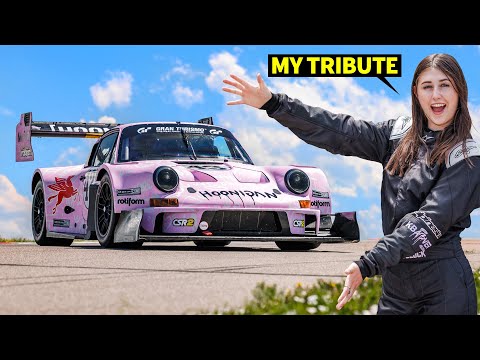 Lia Block’s FIRST Time Driving the 1,400hp Hoonipigasus up Pikes Peak Hill Climb; the Mini Doc