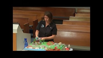Alachua County Enviroscape Stormwater Demonstration