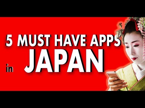 Japan Must-Have Travel Apps