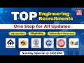 Top Engineering Govt Jobs 2025 | Eligibility, Vacancies, Selection | All in One Video!