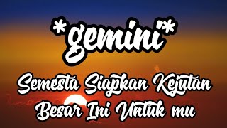 Ramalan Zodiak Gemini Hari Ini‼️Semesta Siapkan Kejutan Besar Ini Untuk mu 