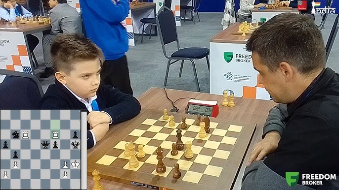 The journey of a 10-year-old boy who beat a 2650+ GM! - ChessBase