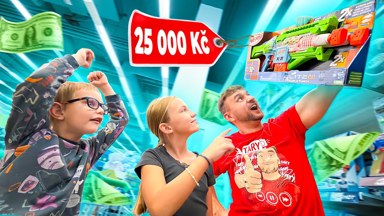 VÝHERCŮM NESTAČILA VÝHRA s Tary Drinkem 25 000 Kč na ŠÍLENÉ NÁKUPY?!
