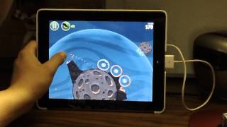 IPad App Review : Angry Birds Space HD $0.99 screenshot 3