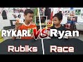 Rubik cube race feat ryan iskandar