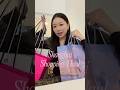 shanghai shopping haul 🛍️ where else should i visit? #shanghai #haul #fashion #tryonhaul #shorts