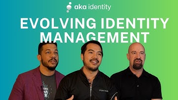 A New Era of Identity Management with AKA Identity