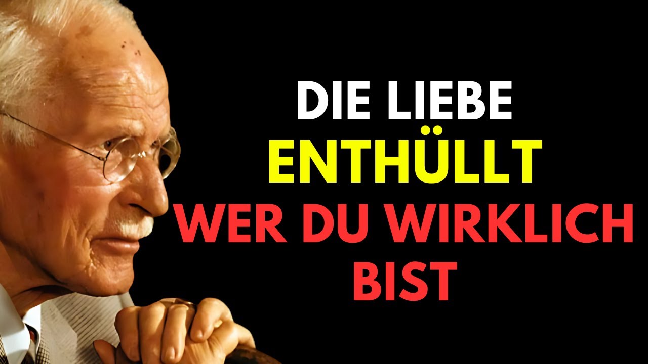 Die Liebe, die du suchst, spiegelt deine wahre Seele – Carl Jung erklärt
