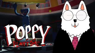 【Poppy Playtime】Play games while studying English!! 英語勉強ゲーム回！