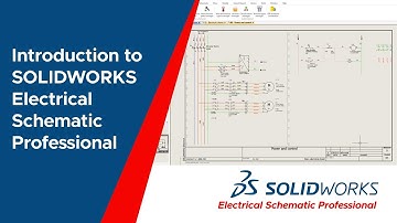 SOLIDWORKS Electrical Schematic Professional