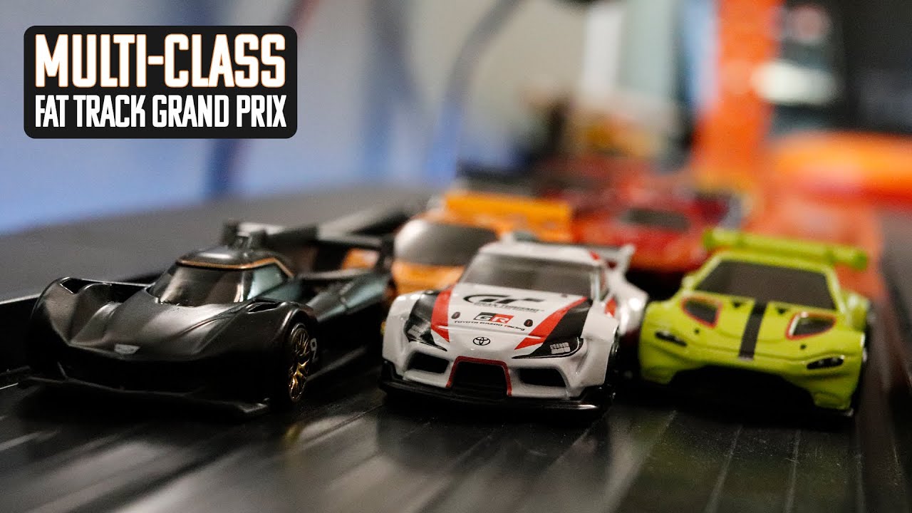 Hot Wheels World Endurance Championship - Multi-Class Racing - YouTube