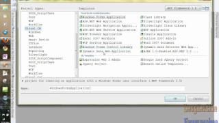 Visual Web Developer Tutorial 5 Part 2 - Learning How To Customize Templates