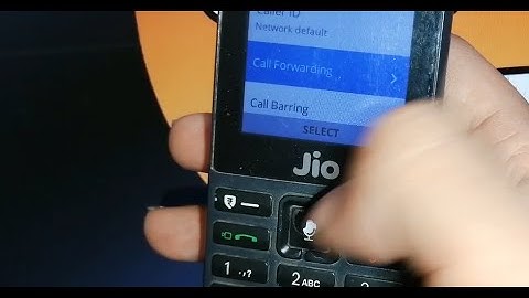 jio phone me call forward kaise kare !! always forward enable !! jio phone f220b me call divert