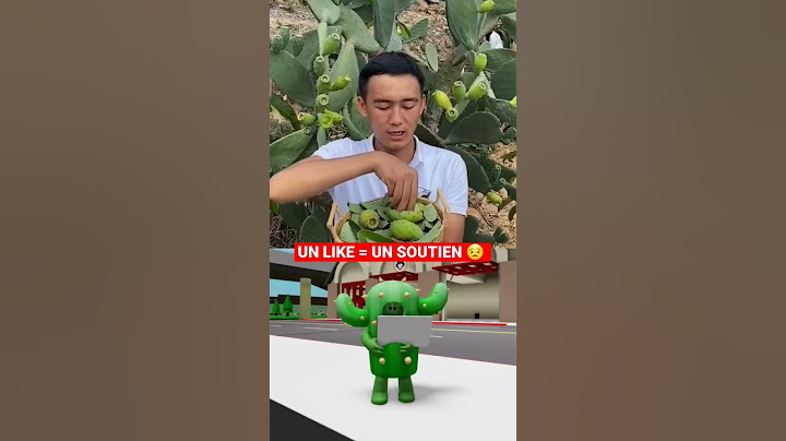 IL MANGE UN CACTUS ! #shorts