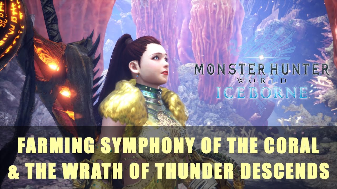 The Wrath Of Thunder Descends Mhw