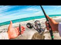 Simple Lure Catches Tons of Fish | Spoon Fishing Off the Beach
